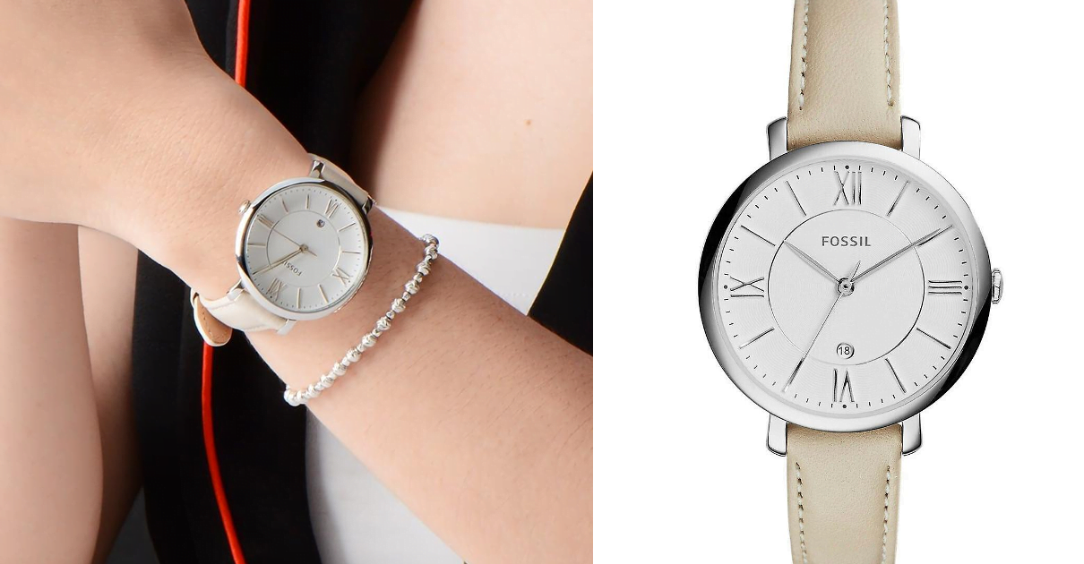 Reloj Fossil Jacqueline barato, ofertas en relojes