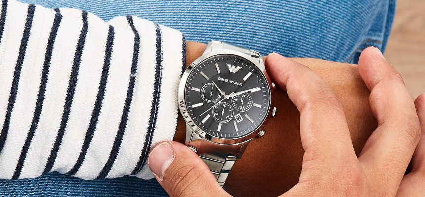 Reloj cronógrafo Emporio Armani AR2460 Renato barato Reloj cronógrafo Emporio Armani AR2460 Renato barato, ofertas en relojes, large