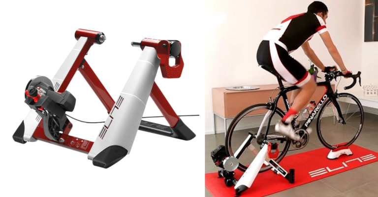 ¡Pasa del frío! Rodillo magnético de ciclismo Elite Novo Force solo 120,98€. Descuento de 80€.