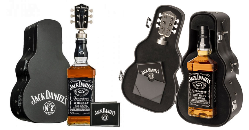 Whisky Jack Daniels Old No. 7 Guitar Case Ed. Especial barato, ofertas en whisky