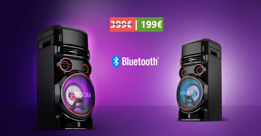 Altavoz Bluetooth LG XBOOM RN7 barato, ofertas en altavoces Bluetooth