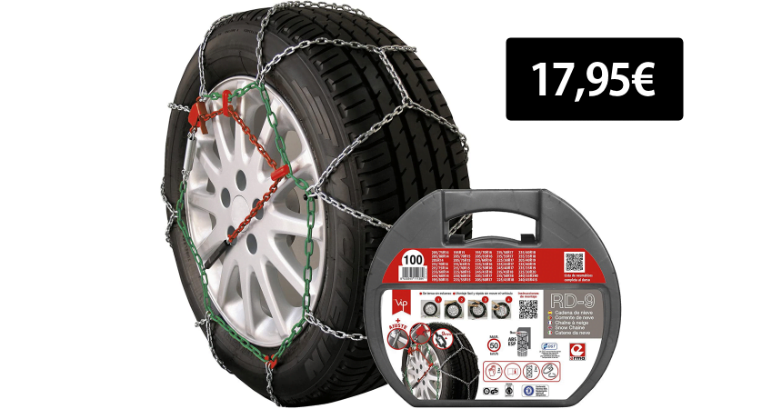 Cadenas de nieve Erma RD-9 baratas, ofertas en cadenas de nieve