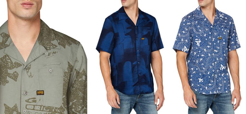 Camisa G-Star Raw Bristum barata Camisa G-Star Raw Bristum barata, ofertas en ropa de marca