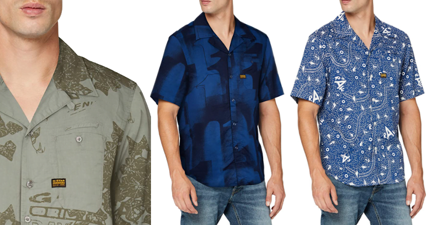 Camisa G-Star Raw Bristum barata, ofertas en ropa de marca