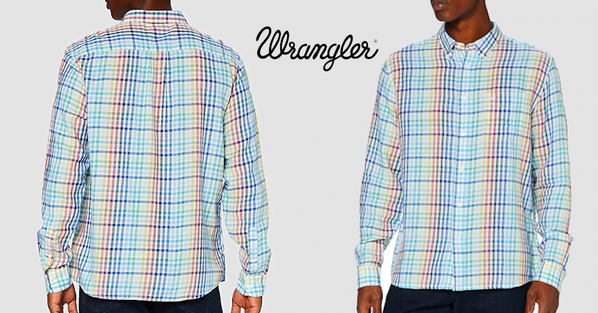 Camisa Wrangler W5A3 barata, ofertas en ropa de marca