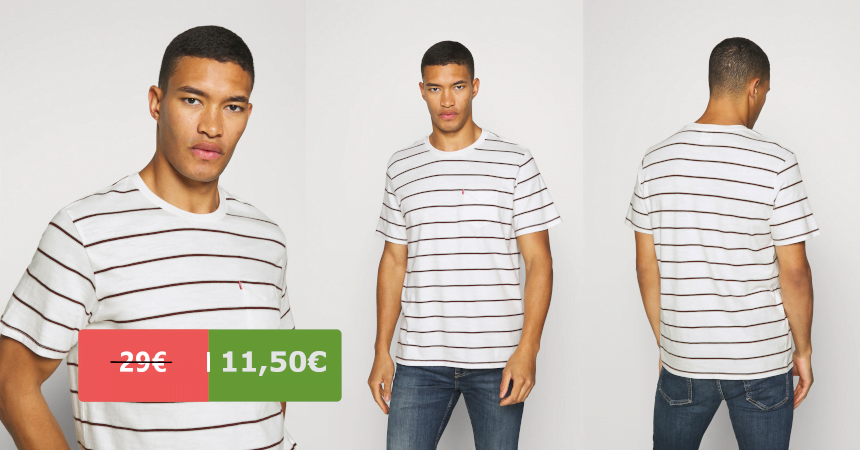 Camiseta Levi's Relaxed Fit barata, ofertas en ropa de marca