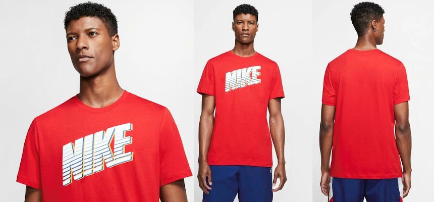 Camiseta Nike Block barata Camiseta Nike Block barata, ofertas en ropa de marca