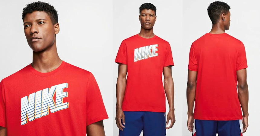 Camiseta Nike Block barata, ofertas en ropa de marca