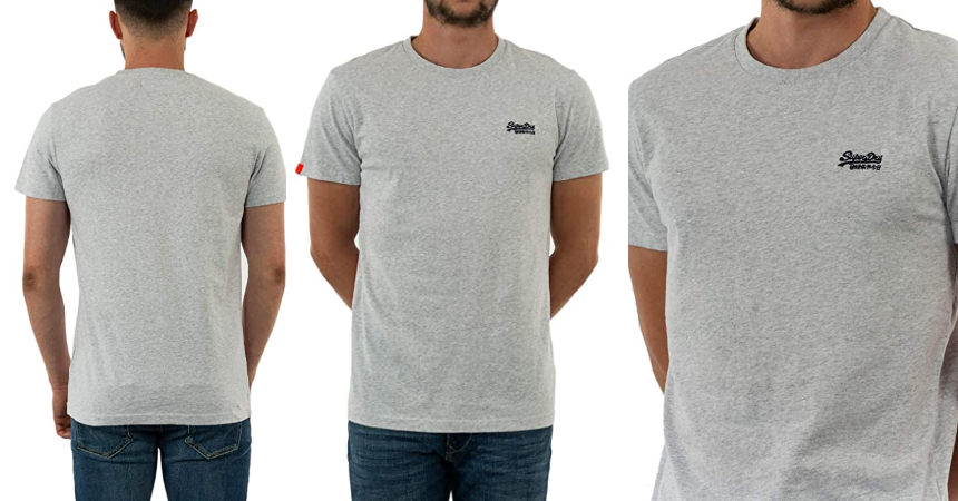 Camiseta Superdry OL Vintage barata, ofertas en ropa de marca