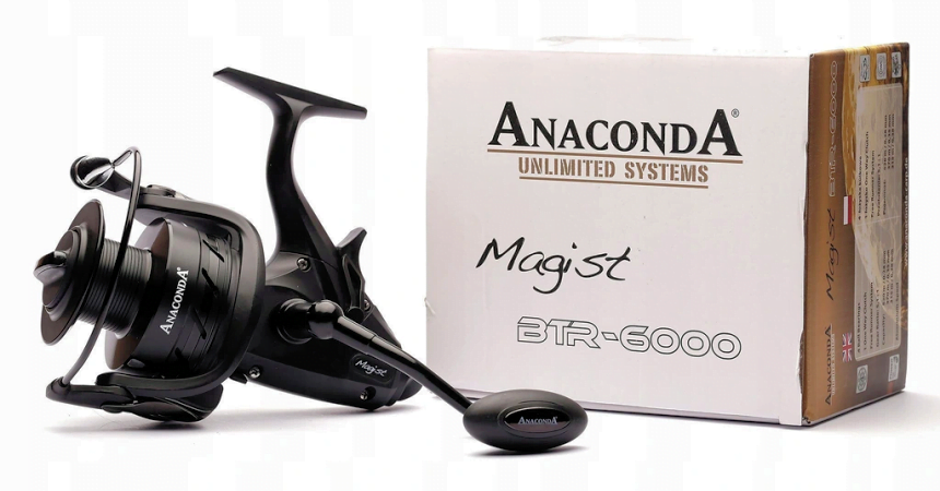 Carrete de pesca Saeger Anaconda Magist BTR 6000 barato, ofertas en carretes de pesca
