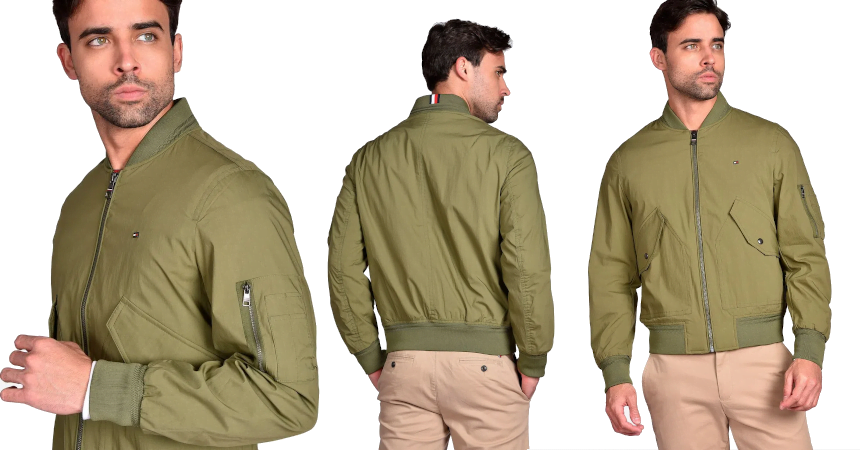 Cazadora Tommy Hilfiger TH Flex barata, ofertas en ropa de marca