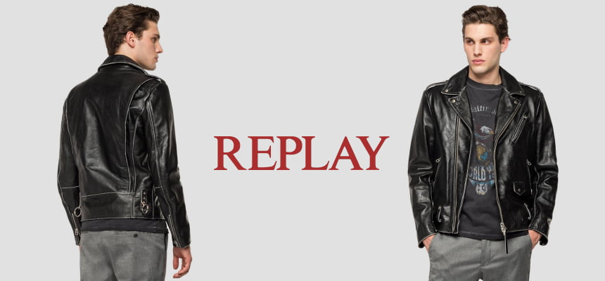 Chaqueta de cuero para hombre Replay Perfecto barata Chaqueta de cuero para hombre Replay Perfecto barata, ofertas en chaquetas de cuero para hombre
