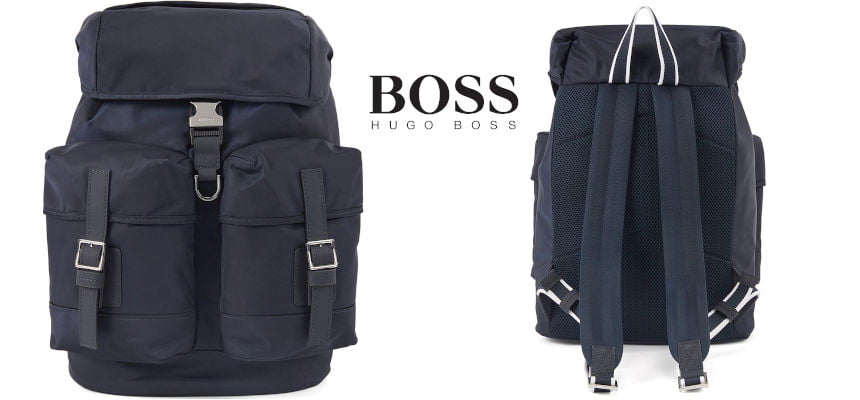 Mochila Hugo Boss Meridian barata Mochila Hugo Boss Meridian barata, ofertas en mochilas