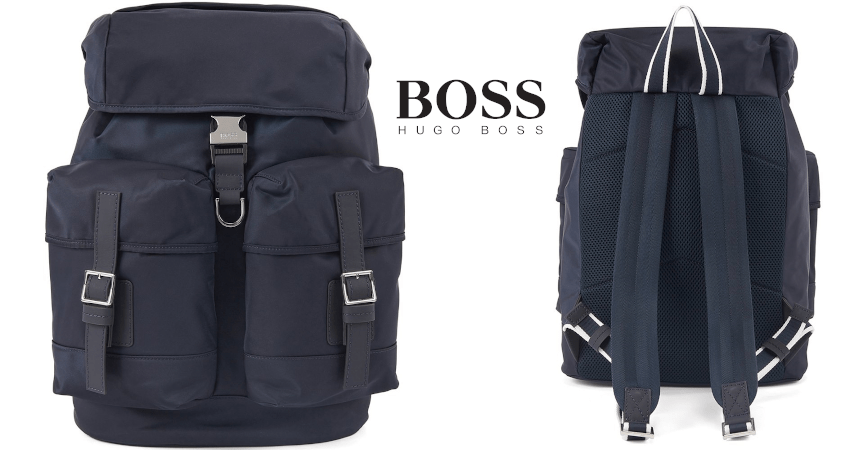 Mochila Hugo Boss Meridian barata, ofertas en mochilas