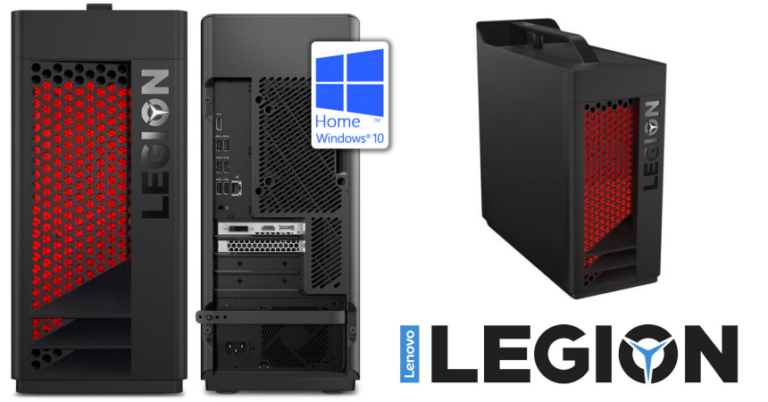 ¡TOMA CHOLLO! Ordenador de sobremesa Lenovo Legion T530-28ICB solo 579,99 euros. Descuento de 420 euros.