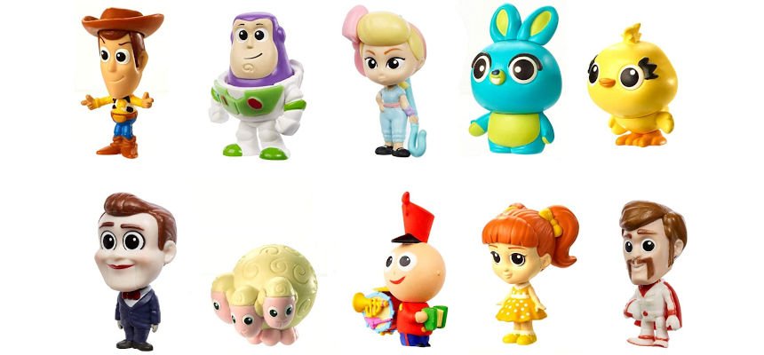 Pack de 10 figuras Toy Story 4 baratas Pack de 10 figuras Toy Story 4 baratas, ofertas en juguetes