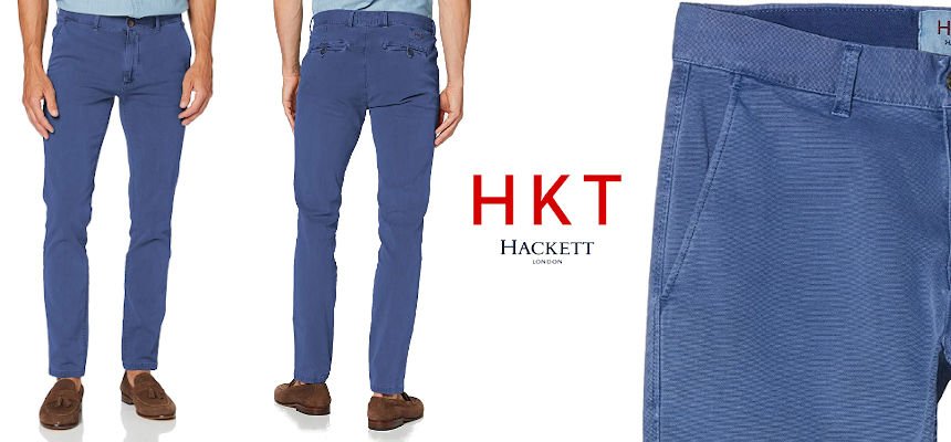 Pantalones chinos HKT by Hackett baratos Pantalones chinos HKT by Hackett baratos, ofertas en ropa de marca