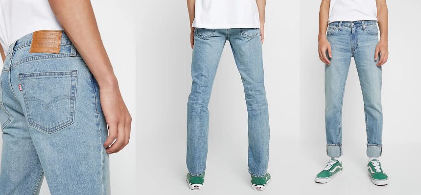 Pantalones vaqueros Levi's 511 baratos Pantalones vaqueros Levi's 511 baratos, ofertas en ropa de marca