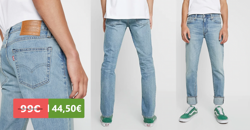 TOMA Levi's 511 solo 49,50€. (-50%)