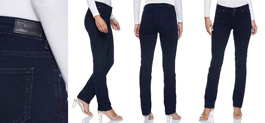 Pantalones vaqueros Wrangler Straight baratos Pantalones vaqueros Wrangler Straight baratos, ofertas en ropa de marca