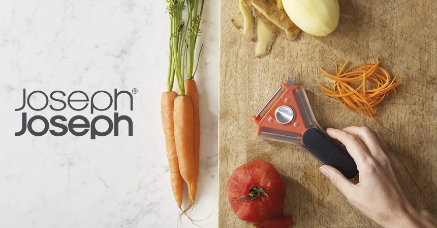 Pelador triple Joseph Joseph 3 en 1 barato, ofertas en peladores de cocina