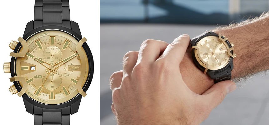Reloj Diesel Griffed barato Reloj Diesel Griffed barato, ofertas en relojes