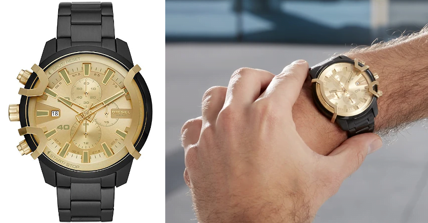 Reloj Diesel Griffed barato, ofertas en relojes
