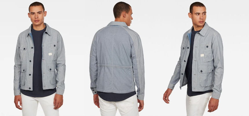 Sobrecamisa G-Star Raw Field PM barata Sobrecamisa G-Star Raw Field PM barata, ofertas en ropa de marca