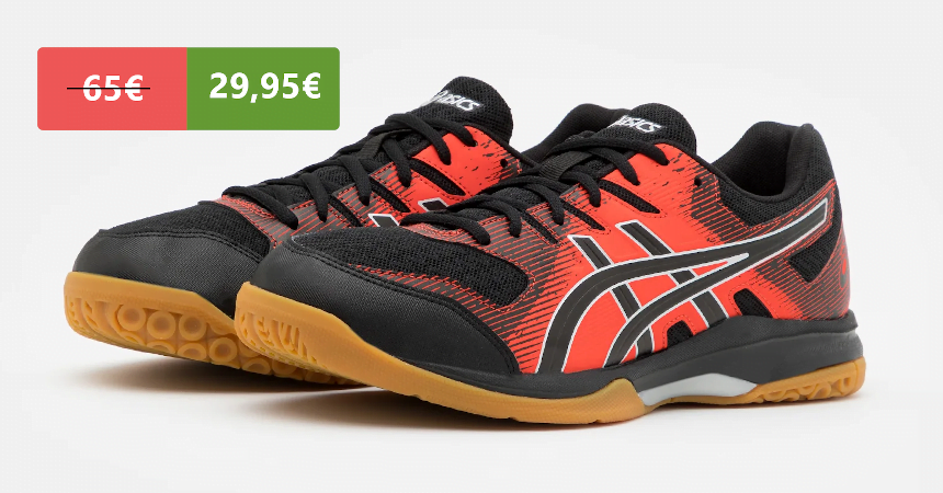 Zapatillas ASICS Gel-Rocket 9 baratas, ofertas en calzado de marca