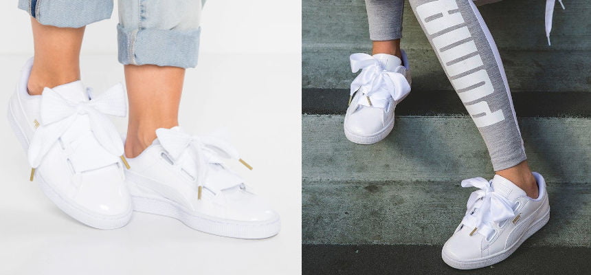 Zapatillas Puma Basket Heart Patent baratas Zapatillas Puma Basket Heart Patent baratas, ofertas en zapatillas deportivas