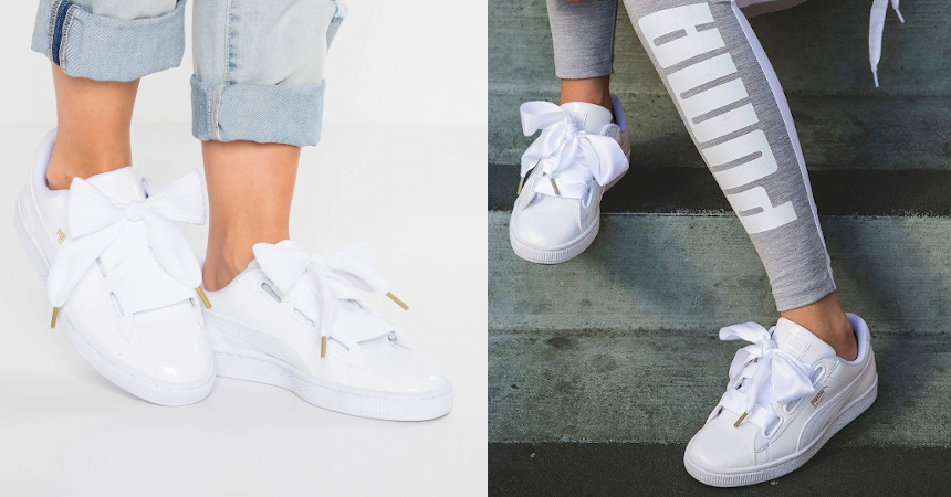 Zapatillas Puma Basket Heart Patent baratas, ofertas en zapatillas deportivas