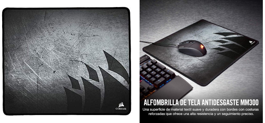 Alfombrilla de ratón Corsair MM300 barata Alfombrilla de ratón Corsair MM300 barata, ofertas en alfombrillas para ratón