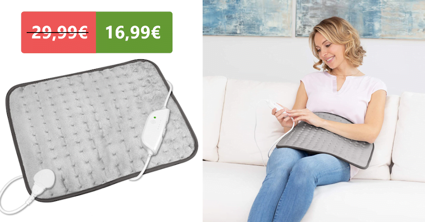 Almohada eléctrica Medisana HP 650 XL barata, ofertas en cuidado personal