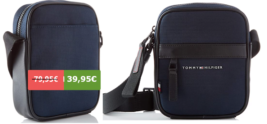 Bandolera Tommy Hilfiger Elevated Mini Reporter barata, ofertas en complementos