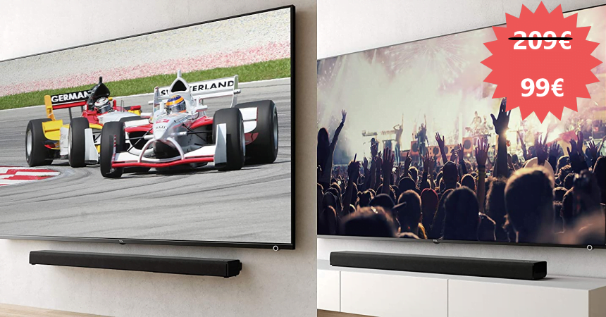 Barra de sonido TCL TS8011 con Fire TV 4K barata, ofertas en barras de sonido