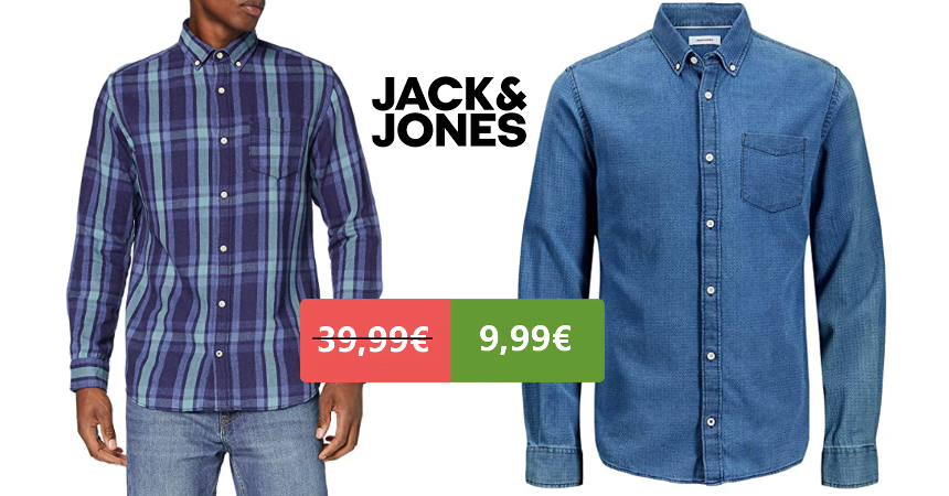 Camisa Jack & Jones Jjbyron barata, ofertas en ropa de marca