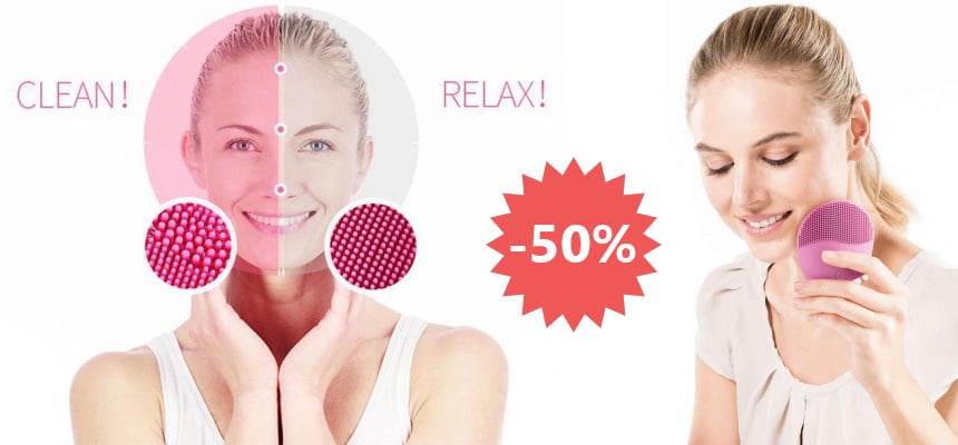 Cepillo facial de limpieza Beurer FC 49 barato, ofertas en cepillos faciales de limpieza