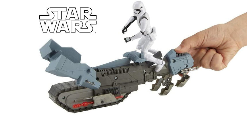 Figura Star Wars con vehículo Treadspeeders barata Figura Star Wars con vehículo Treadspeeders barata, ofertas en juguetes