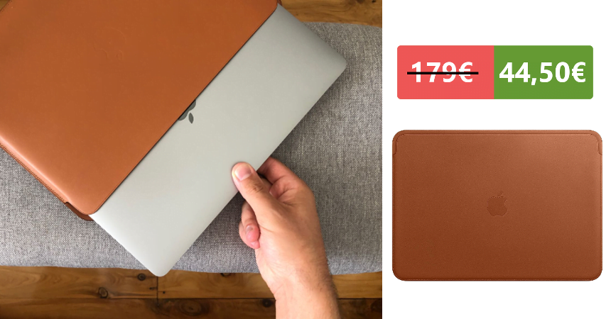 Funda de piel Apple para MacBook 12 barata, ofertas en ordenadores