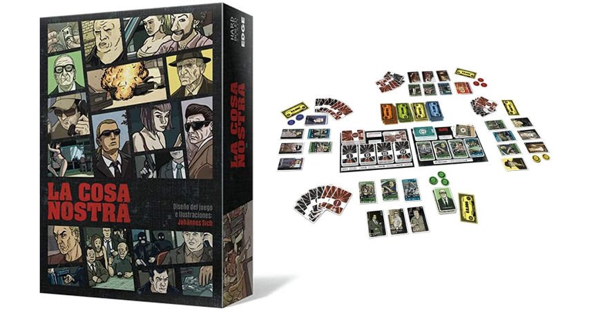 Juego de mesa La Cosa Nostra barato Juego de mesa La Cosa Nostra barato, ofertas en juegos de mesa