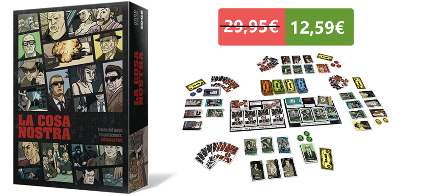 Juego de mesa La Cosa Nostra barato, ofertas en juegos de mesa
