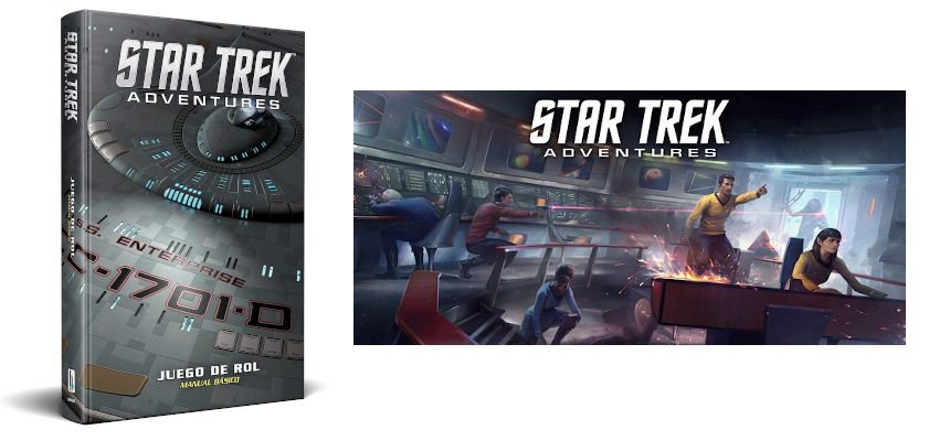 Juego de rol Star Trek Adventures barato Juego de rol Star Trek Adventures barato, ofertas en juegos de mesa