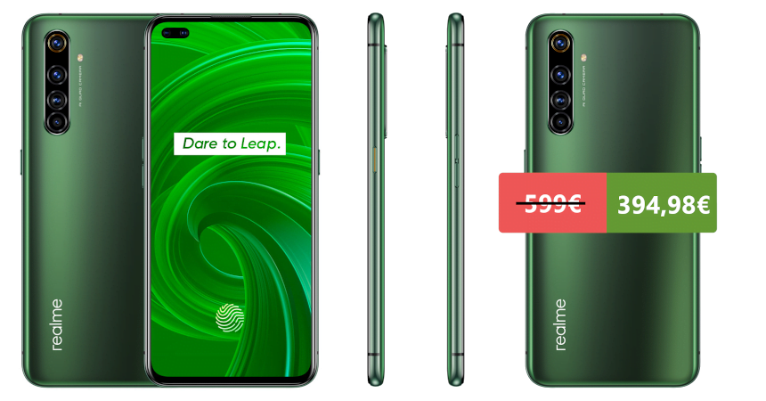 Móvil Realme X50 Pro 5G barato, ofertas en smartphones