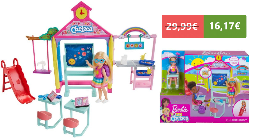 Muñeca Barbie Hora de ir a la Escuela barata, ofertas en juguetes oferta