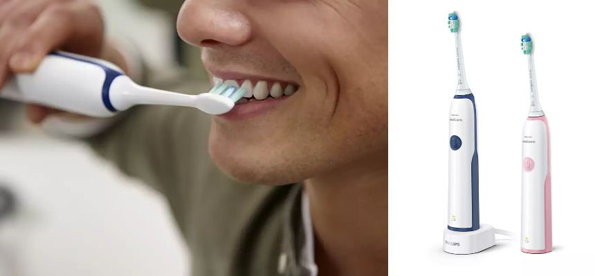 Pack de 2 cepillos de dientes eléctricos Philips Sonicare baratos Pack de 2 cepillos de dientes eléctricos Philips Sonicare baratos, ofertas en cuidado personal
