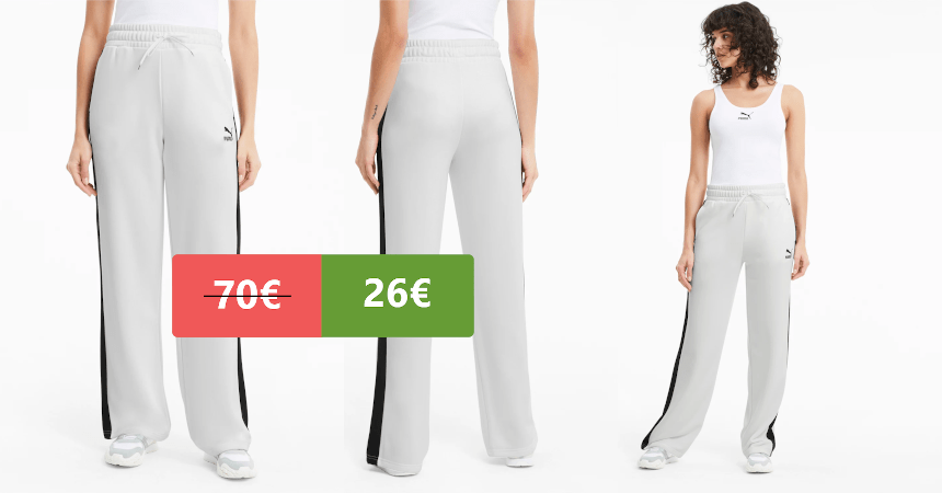 Pantalón de chándal para mujer Puma Classics barato, ofertas en ropa de marca