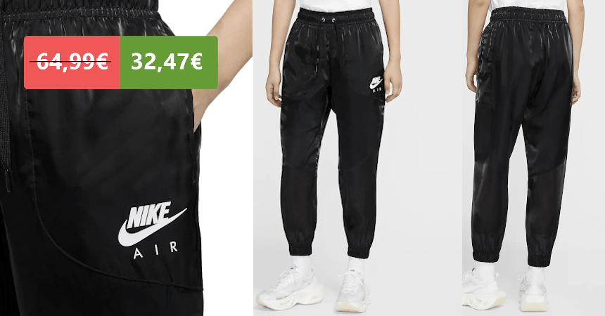 Pantalones Nike Air mujer baratos, ofertas en ropa de marca