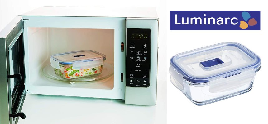 Recipiente hermético rectangular Luminarc Pure Box barato Recipiente hermético rectangular Luminarc Pure Box barato, ofertas para la casa