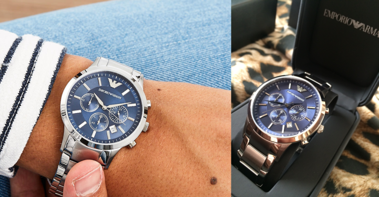 ¿Quién dijo que un Reloj Emporio Armani era caro? Este AR2448 tiene un 68% de descuento. Cuesta solo 110€.