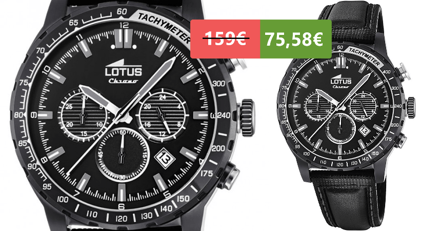 Reloj Lotus Color barato, ofertas en relojes